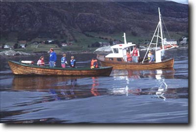 Fiske i Markane.